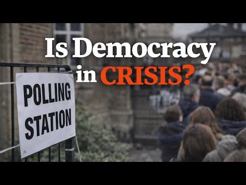 Is DEMOCRACY in crisis❓