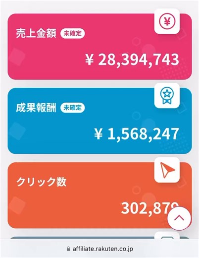 驚きです。『楽天×放置アフィ』これClaudeで仕組み化したら月150ﾏｿ超えました。　理由はシンプル・人とやり取りする必要なし・クリックされるだけで報酬発生・自分のペースでポチポチするだけただ、これある3つのスケールを意識しないと絶対に伸びない！そのある3つについてこのノウハウをnoteにまとめました。欲しい方は画像をチェック。