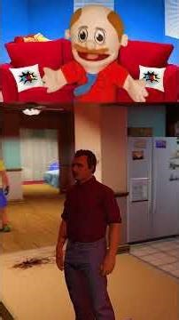 Jeffy Hides From GOO GOO GAGA in GTA 5!