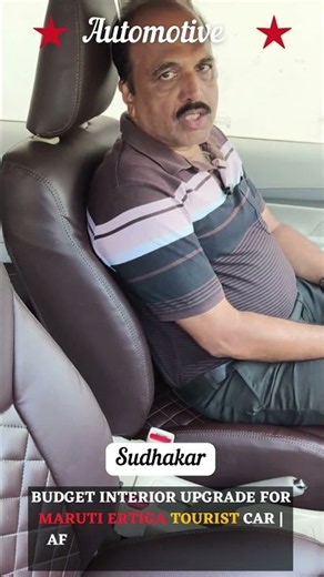 Budget Maruti Ertiga Tourist Car Interior Upgrade | Premium Seat Covers & Floor Lamination | Orchis👌