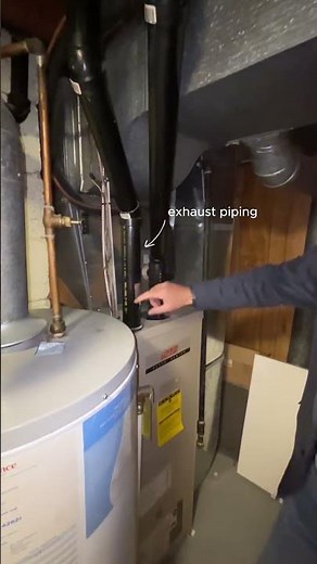 How to tell the age of a furnace at a glance!