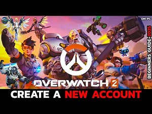 How to Create a New Overwatch 2 Account (Step by Step)? Overwatch 2 Sign Up Guide