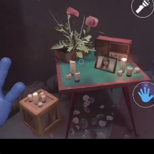 I found the secret room in poppy playtime chapter 4