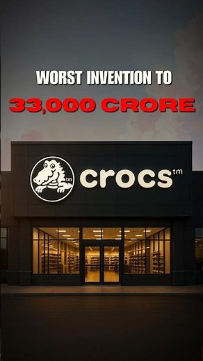 How History's Worst Invention Became 33,000 Crore brand🔥.#shorts