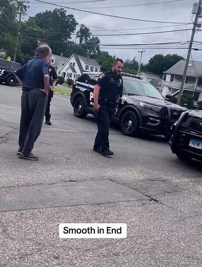 Police Officer Drunk Driving Arrest: Eyewitness Account