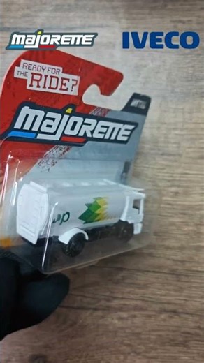 Majorette Main Lines Iveco Eurocargo BP cargo #majorette #diecast #iveco