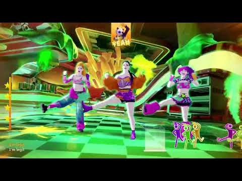 Just Dance 2026 - Gnarly - Full Gameplay (4K AI)