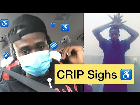 CRIP sighs and handshake♿