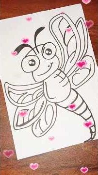 💸 cute 💸 and 💸 easy 💸 dragon 💸 cartoon drawing. #shorts