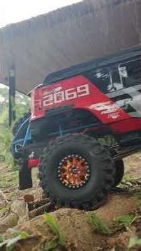 MJX h8p Ford Bronco with ess dual+ sounds simulator.