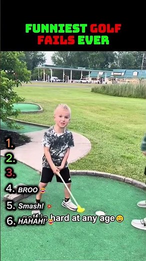 Funniest Golf Fails You Will See