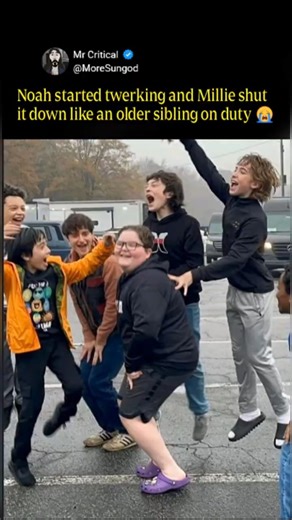 Funniest Stranger Things Behind-the-Scenes Moments 😤 | Stranger Things Season 5 😭