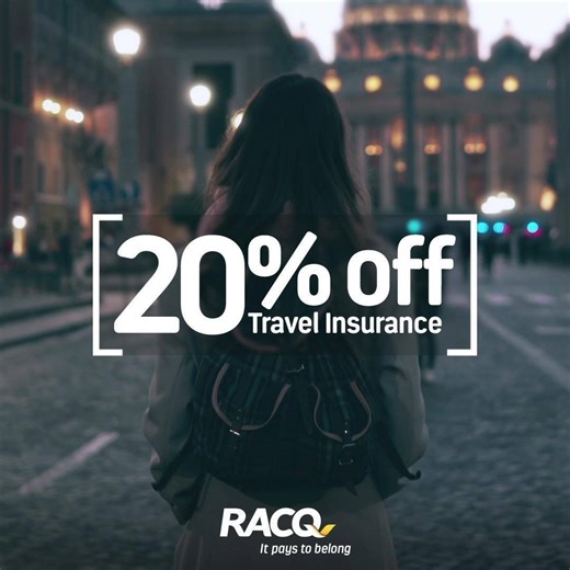 12 reactions | Setting your sights on Europe? RACQ members save 20% on Travel Insurance, so get a quote today. | RACQ | Facebook