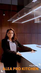 Chief Architect Rubina Rafat Chaity unveils the Alea Pro kitchen system. Alea Pro is a restyling of the iconic Alea model. Poliform Experience Center 📍 Level 6, Plot No. 57, Block B Kemal Ataturk Avenue, Dhaka 1213 📞 01313 404 804 #PenthouseLivings #PoliformExperienceCenter | Penthouse Livings Limited