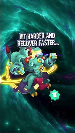 Dragon City - High Astro Black Hole Dragon