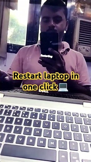 💻 Laptop Restart Shortcut Key | Restart Windows 11 Quickly