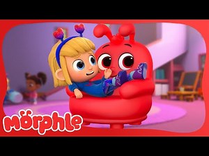 Mila's First Sleepover | Morphle and the Magic Pets | Available on Disney+ and Disney Jr