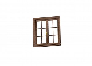 Openable Window 3D Print STL File (1/12 Scale) - Etsy