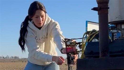 Fixing an irrigation machine