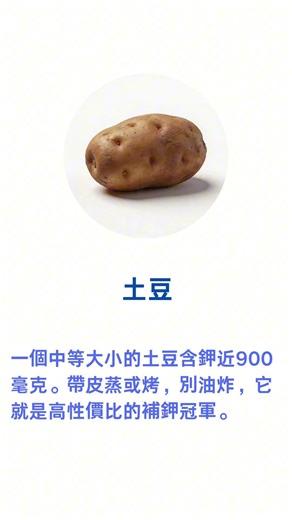 別只知道吃香蕉！這10種食物才是真正的「補鉀高手」！