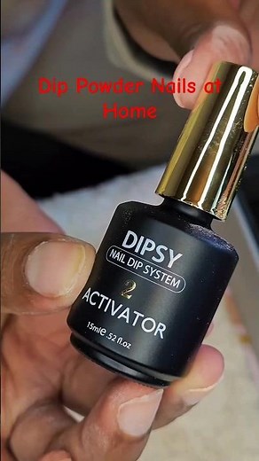 DIY Nail Transformation with Dipsy Dip Powder | Easy At-Home Manicure Tutorial #dippowder