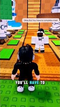 Meet Real Foltyn In Kick a lucky block 🤩 #roblox #kickaluckyblock #foltyn