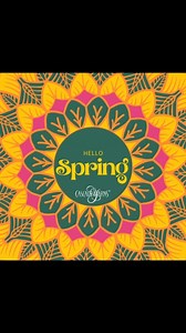 Spring has sprung! Happy 1st Day of Spring! #CascadeYarns #Spring #byewinter #yarn #knit #crochet #happy | Cascade Yarns