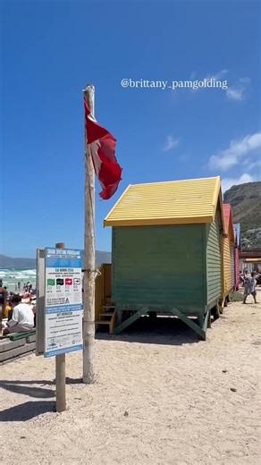 Muizenberg, City of Cape Town, Western Cape Dear Beachgoers (not just here but all along our coasts), Sharks were spotted, the red flag raises and sirens were blurring out, but many were still in the sea from the video below. PLEASE ADHERE REQUESTS FROM LAW ENFORCEMENT, SHARK SPOTTERS AND ALSO THE LIFEGUARDS! For your convenience we have PINNED the description of flags from Lifesaving South Africa to the top of the page so you can understand what the flags mean. | We Are South Africans