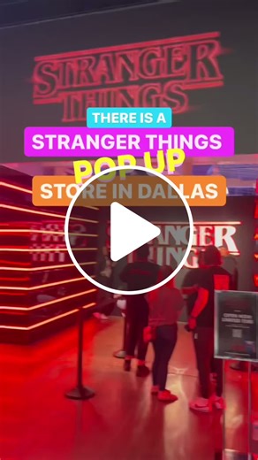 #DallasLoveList // The gate to the upside down is open in Dallas! 👽⚡️🛸 Send this to a friend and hit the Stranger Things Pop Up Store in Grapevine #dfw #dallas #strangerthings #strangerthings4 - NewsBreak
