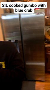 SIL cooked gumbo with blue crab | Marques Speaks