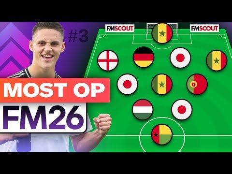 The BEST Players I’ve Used In ALL Of FM26