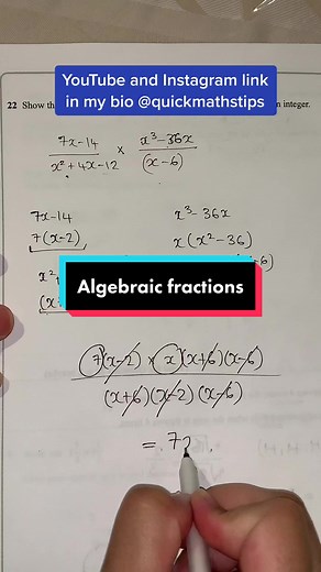 Quick Maths Tips ‼️ on TikTok