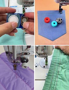 9.2K views · 34 reactions | Easy Sewing Hacks and Tricks for Beginners | Quilling Made Easy | Facebook