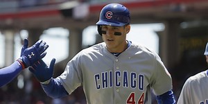 Stats of the Day: Rizzo double dips in HRs