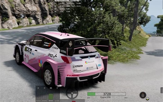 BeamNG Automation 4.2.42 进来爽死 超长避震筒 砂石配置终于装上了 但仍有问题需解决