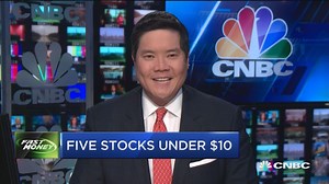 5 best-performing stocks under $10 since the election
