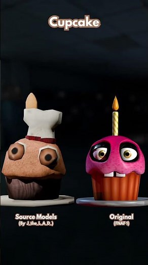 Source Classic Animatronics Vs Original