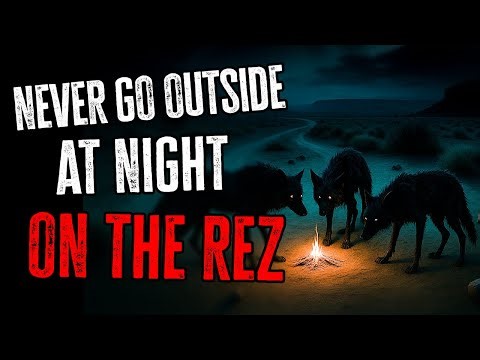 NEVER go outside at NIGHT on the REZ... Native Skinwalker Stories & Cryptids