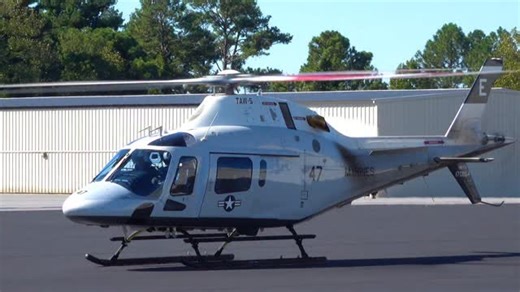 TH-73A Trasher Departing Pdk Airport nice new livery #helicopters #awesomehelis #helimagazine #heliking | Epicaviation47-Helicopter King