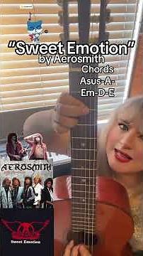 How to Play “Sweet Emotion” by Aerosmith #easyguitartutorial