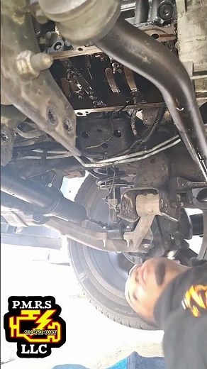 Car Skirt Removal: Easy & Rod Bearing Check! #shorts