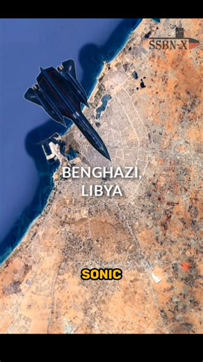 In 1986, An SR-71 Hit Mach 3.5 Over Libya To Outrun SAMs