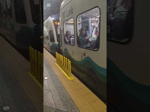 Seattle Link Light Rail Compilation.