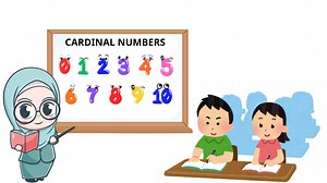 Cardinal Numbers 1–10 for Kids | Colorful Printable | PPTX & PDF - Etsy