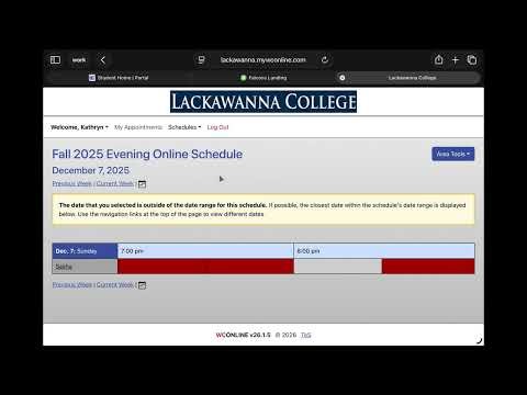 How to Schedule and Attend an Appointment