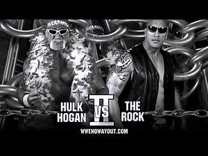 WWE No Way Out 2003 Hulk Hogan vs The Rock Full Match