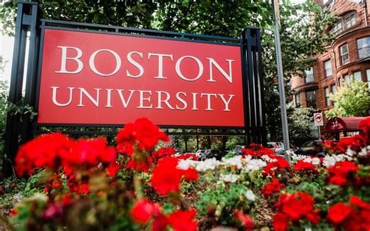 波士頓大學校園一窺 Boston University campus tour