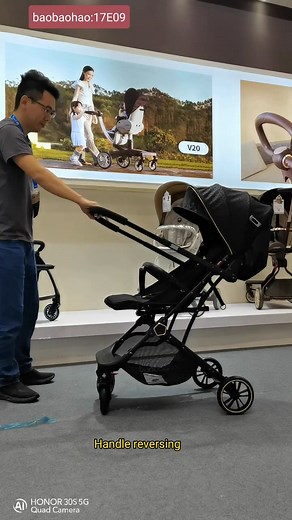 1.5K views | Introducing the Baobaohao Y8 Baby Stroller! ✨ Lightweight, durable & ultra-compact fold for easy travel.  2-way push, 3-position recline & max safety up to 20kg! Shop now at Lokkisona.com! | Lokkisona.com | Facebook