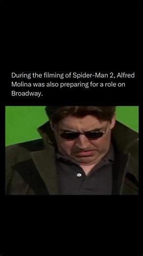How Everything Works on Instagram: "While most actors focus on one major role at a time, Alfred Molina was juggling two worlds at once. During the production of Spider-Man 2, he wasn’t just transforming into the mechanical menace of Doctor Octopus — he was also deep in preparation for a Broadway lead. At the same time as filming action-heavy scenes, Molina was rehearsing to play Tevye in Fiddler on the Roof, a role that demands hours of singing, movement, and emotional range. The overlap meant s