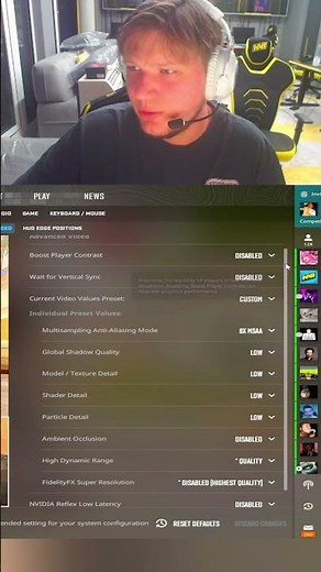 S1MPLE CS2 SETTINGS!